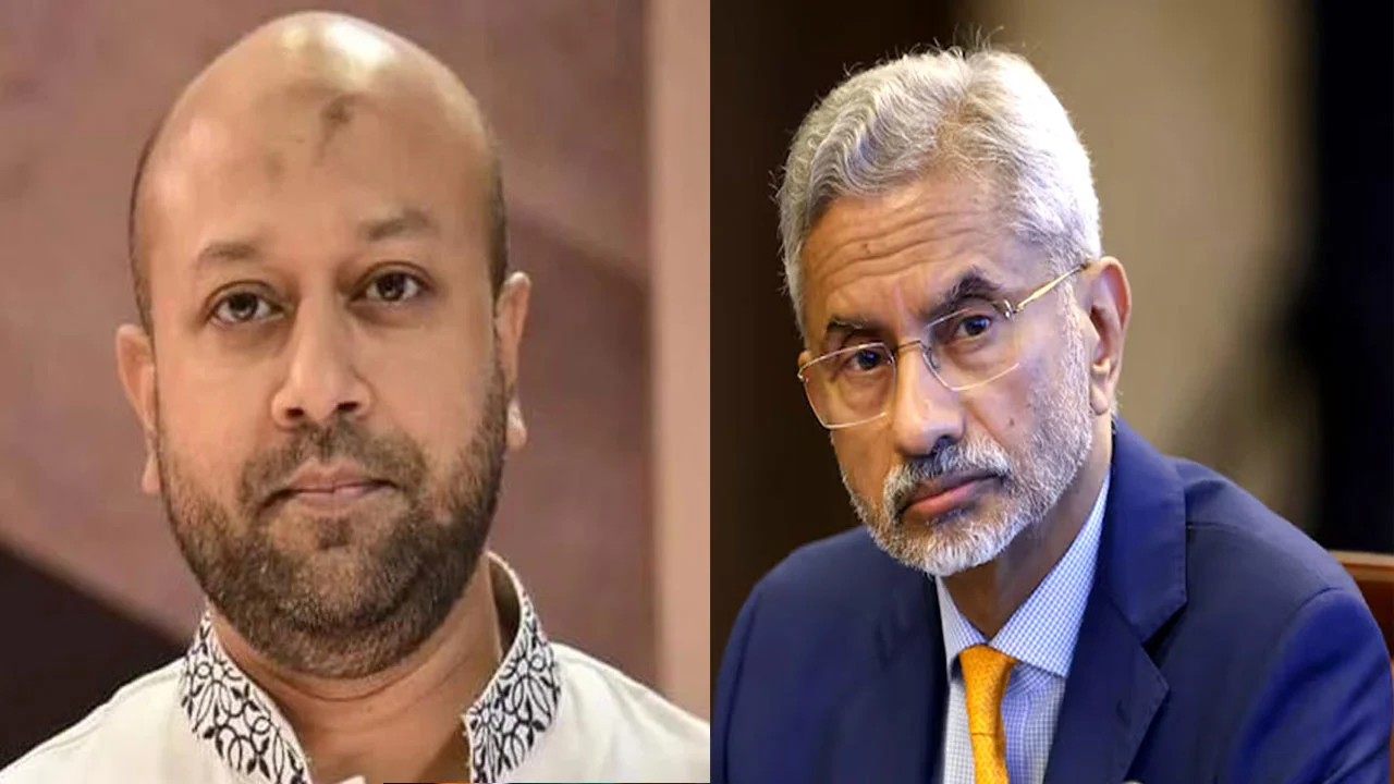 ট্রাম্পের পা ধরেছেন ভারতের পররাষ্ট্রমন্ত্রী’: ব্যারিস্টার ফুয়াদ